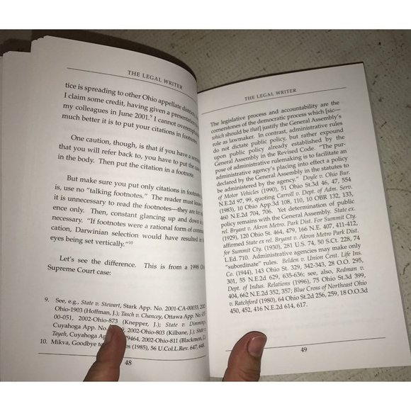 THE LEGAL WRITER 2ND EDITION BOOK BY JUDGE MARK PAINTER - Picture 6 of 7